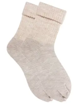 جوراب رنگ بژ بونجور