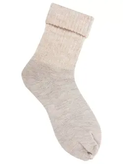 جوراب رنگ بژ بونجور