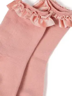 جوراب صورتی رنگ فوراور