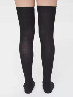 جوراب مشکی رنگ فوراور