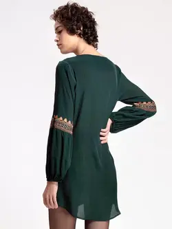 پیراهن سبز رنگ شای