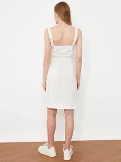 لباس مجلسی سفید رنگ ترندیول