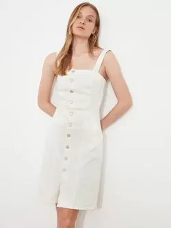 لباس مجلسی سفید رنگ ترندیول