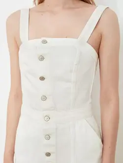 لباس مجلسی سفید رنگ ترندیول