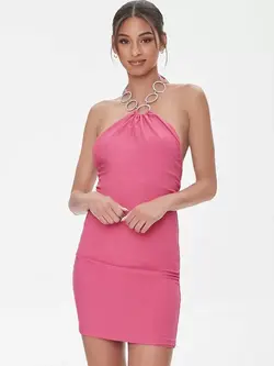 لباس مجلسی صورتی رنگ فوراور