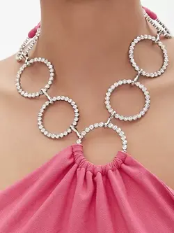 لباس مجلسی صورتی رنگ فوراور