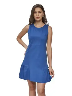 لباس مجلسی آبی رنگ اِی اِن دی