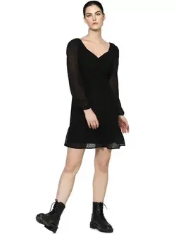 لباس مجلسی مشکی رنگ اُنلی