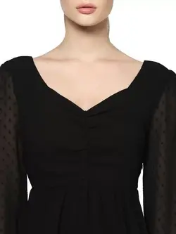 لباس مجلسی مشکی رنگ اُنلی