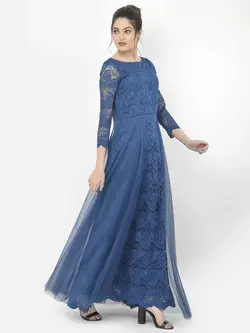 پیراهن آبی رنگ ایوان