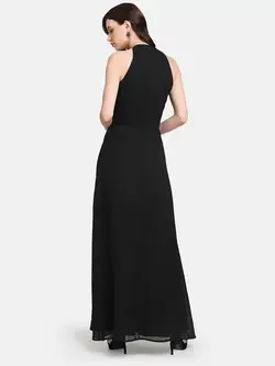 پیراهن مشکی رنگ کازو