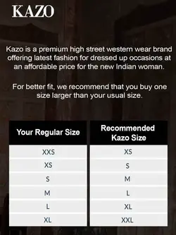 پیراهن مشکی رنگ کازو