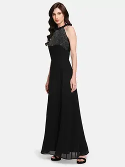 پیراهن مشکی رنگ کازو