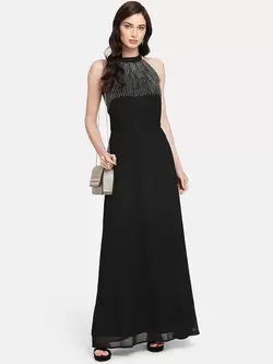 پیراهن مشکی رنگ کازو