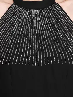 پیراهن مشکی رنگ کازو