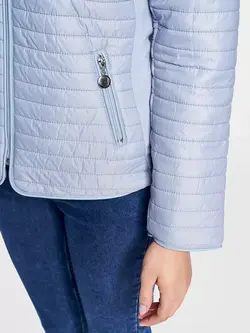 کاپشن آبی رنگ ای ان دی