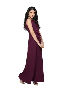 پیراهن شرابی رنگ هارپا