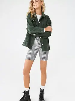 ژاکت سبز رنگ فوراور