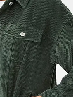 ژاکت سبز رنگ فوراور