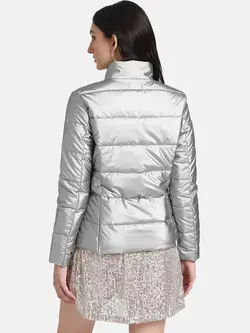 کاپشن خاکستری رنگ کازو