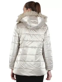 کاپشن نقره ای رنگ مونت کارلو