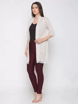 ژاکت رنگ بژ گلوبُس