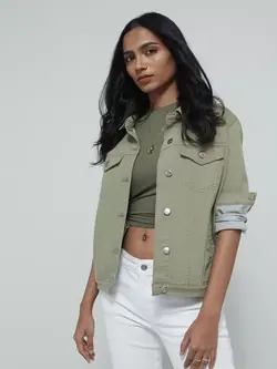 کت سبز رنگ لُو