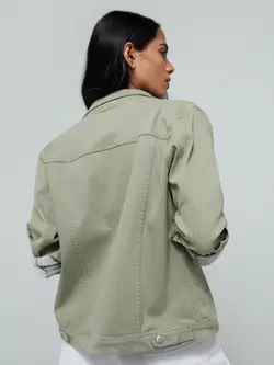 کت سبز رنگ لُو