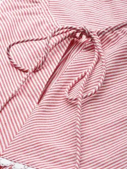 تاپ و شلوار قرمز رنگ چمستری