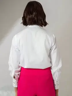 بلوز سفید رنگ توئنتی درس