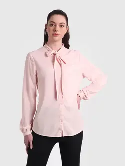 بلوز صورتی رنگ بنتون