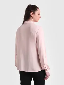 بلوز صورتی رنگ بنتون