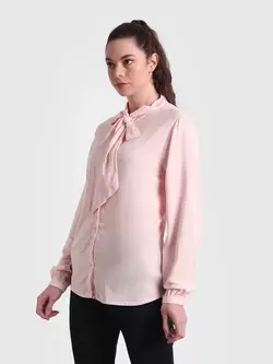 بلوز صورتی رنگ بنتون