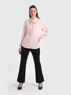 بلوز صورتی رنگ بنتون