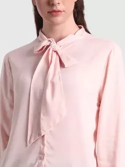 بلوز صورتی رنگ بنتون