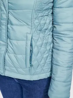 کاپشن آبی رنگ ای ان دی