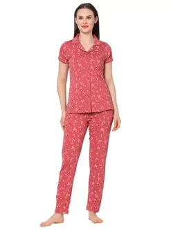 بلوز شلوار صورتی رنگ سوییت دریمز