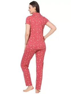 بلوز شلوار صورتی رنگ سوییت دریمز