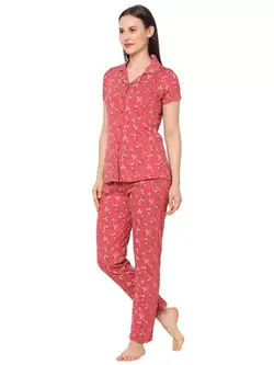 بلوز شلوار صورتی رنگ سوییت دریمز