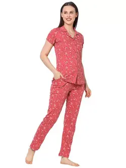 بلوز شلوار صورتی رنگ سوییت دریمز