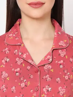 بلوز شلوار صورتی رنگ سوییت دریمز