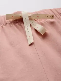 لباس راحتی صورتی رنگ پنبه ای چمستری