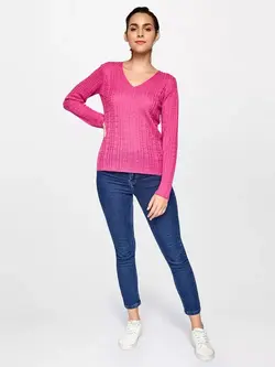 بافت صورتی رنگ ای ان دی