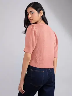 بافت صورتی رنگ توئنتی