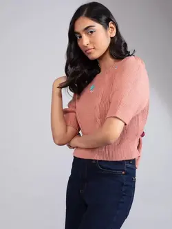 بافت صورتی رنگ توئنتی