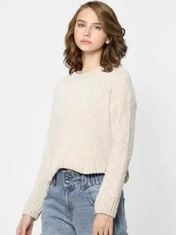 بافت کرمی رنگ اُنلی