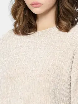 بافت کرمی رنگ اُنلی