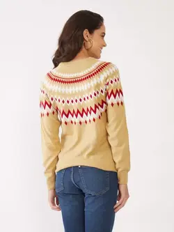 بافت چند رنگ طرح دار زینک لندن