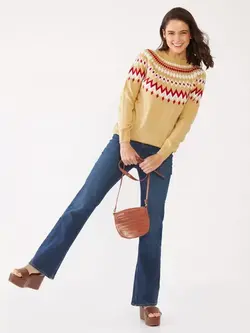 بافت چند رنگ طرح دار زینک لندن