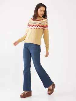 بافت چند رنگ طرح دار زینک لندن